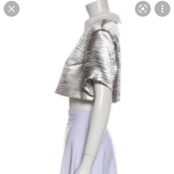 NEW Karla Spetic Square Skivvy Top - Picture 8 of 8